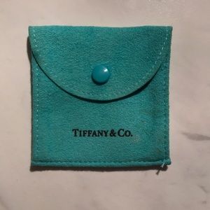 Empty Tiffany’s pouch